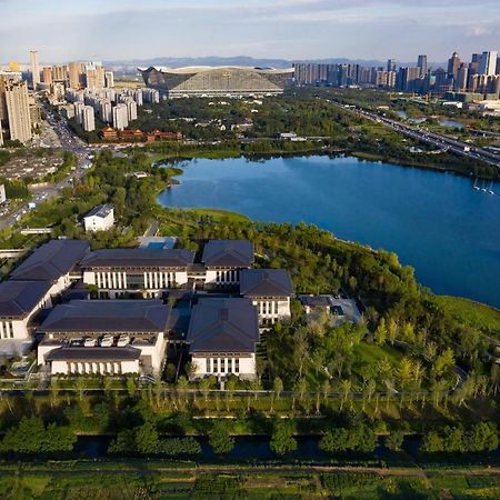 Gran Melia Chengdu Hotel Bagian luar foto