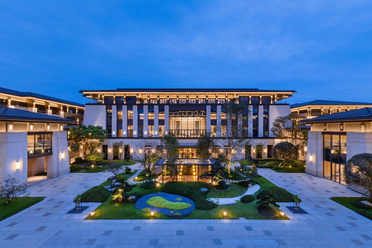 Gran Melia Chengdu Hotel Bagian luar foto