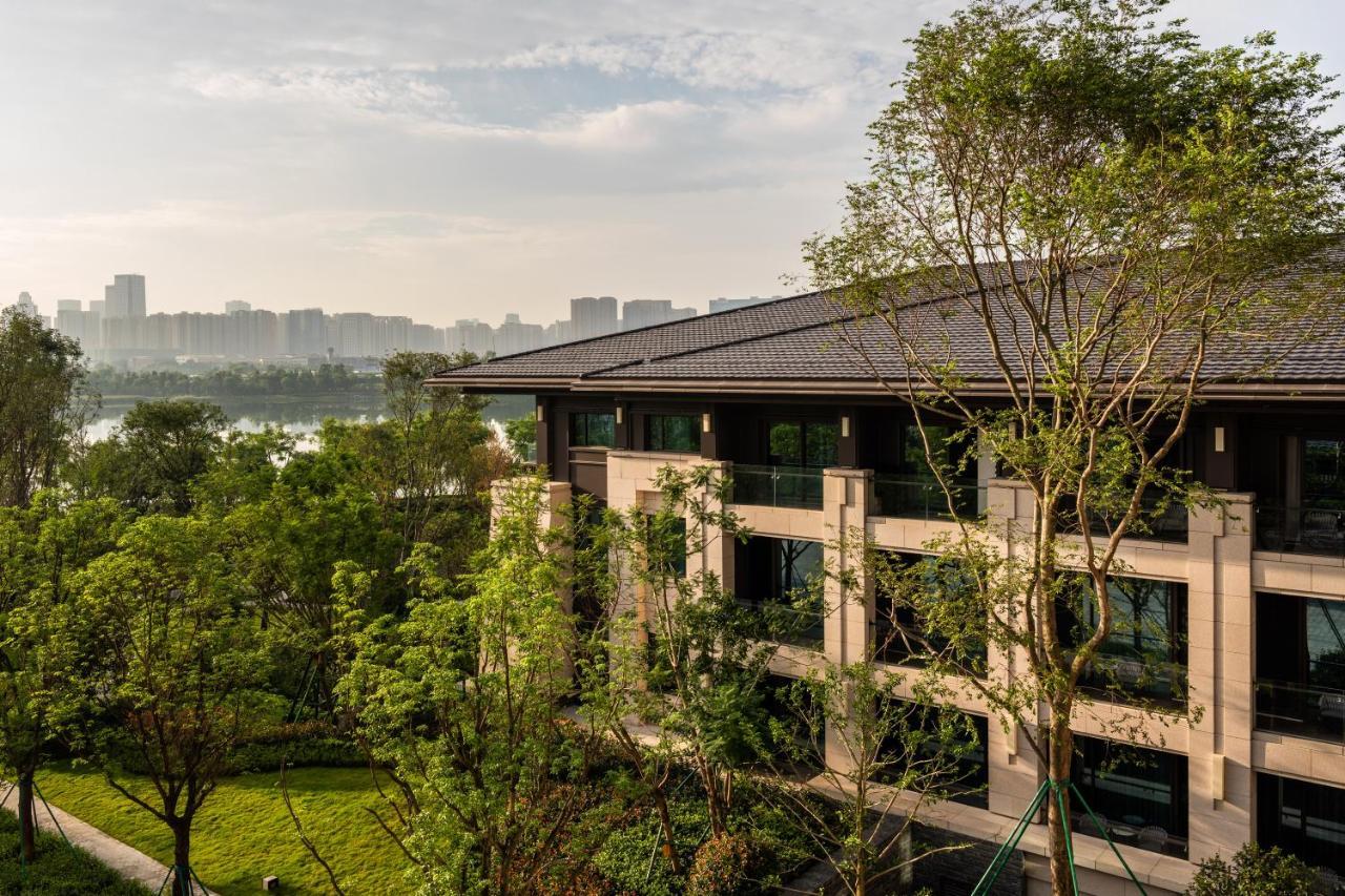 Gran Melia Chengdu Hotel Bagian luar foto