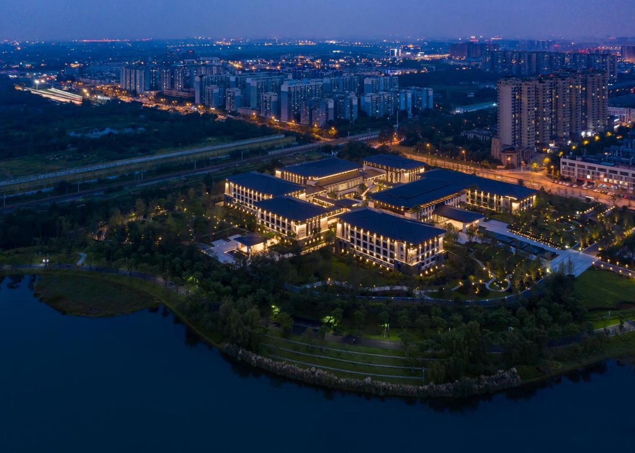 Gran Melia Chengdu Hotel Bagian luar foto