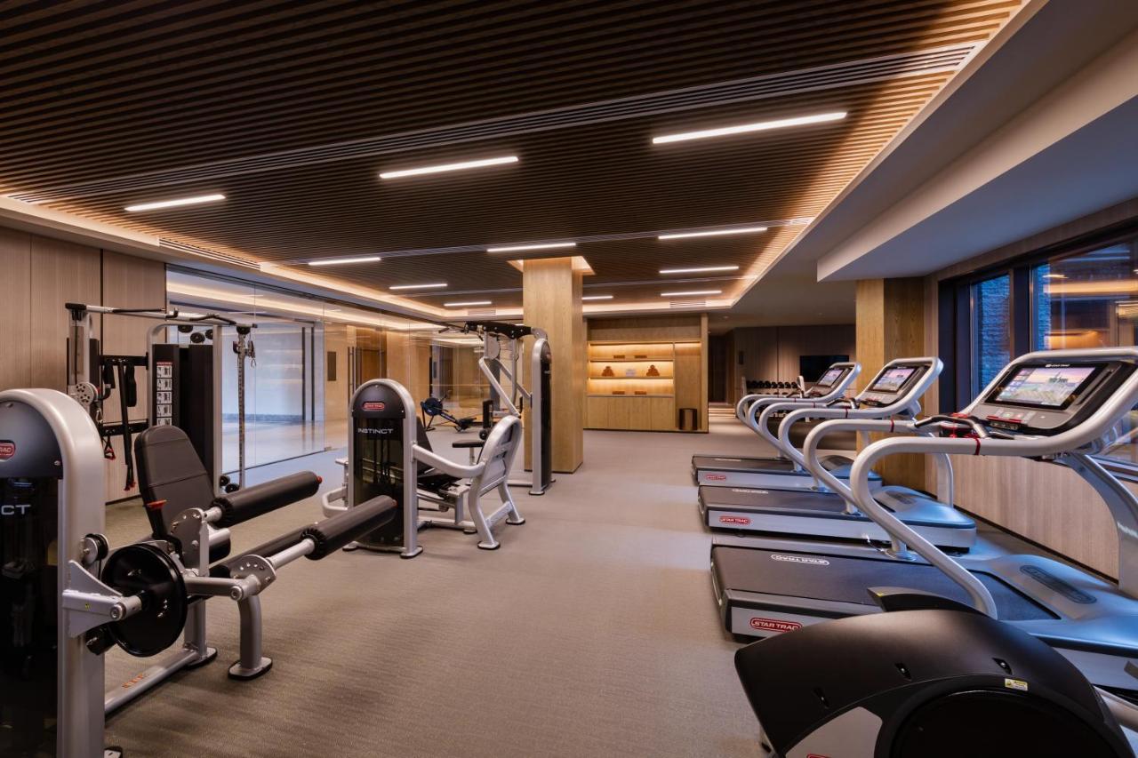 Gran Melia Chengdu Hotel Bagian luar foto