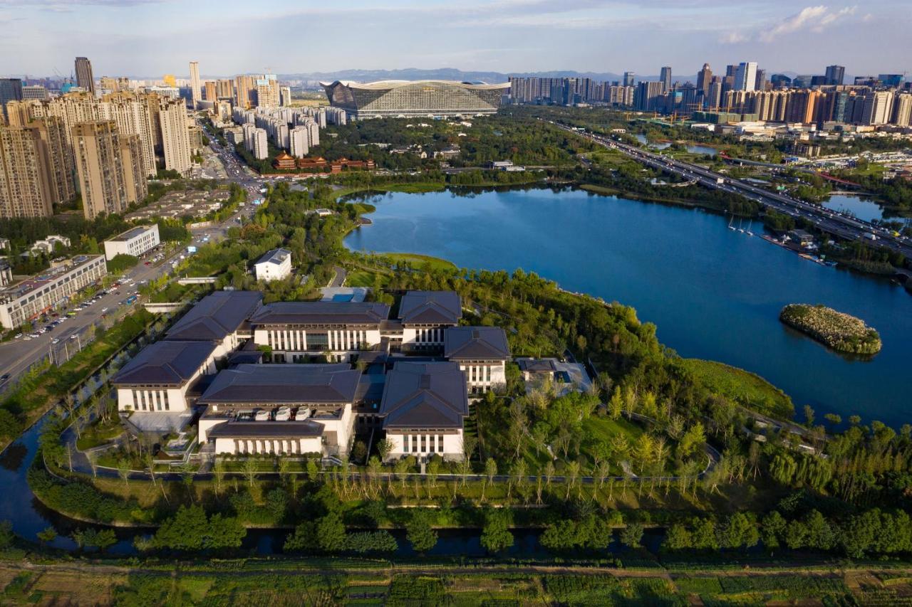 Gran Melia Chengdu Hotel Bagian luar foto