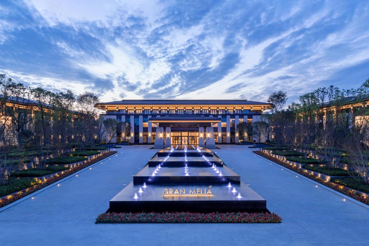 Gran Melia Chengdu Hotel Bagian luar foto