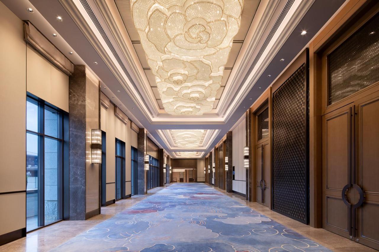Gran Melia Chengdu Hotel Bagian luar foto