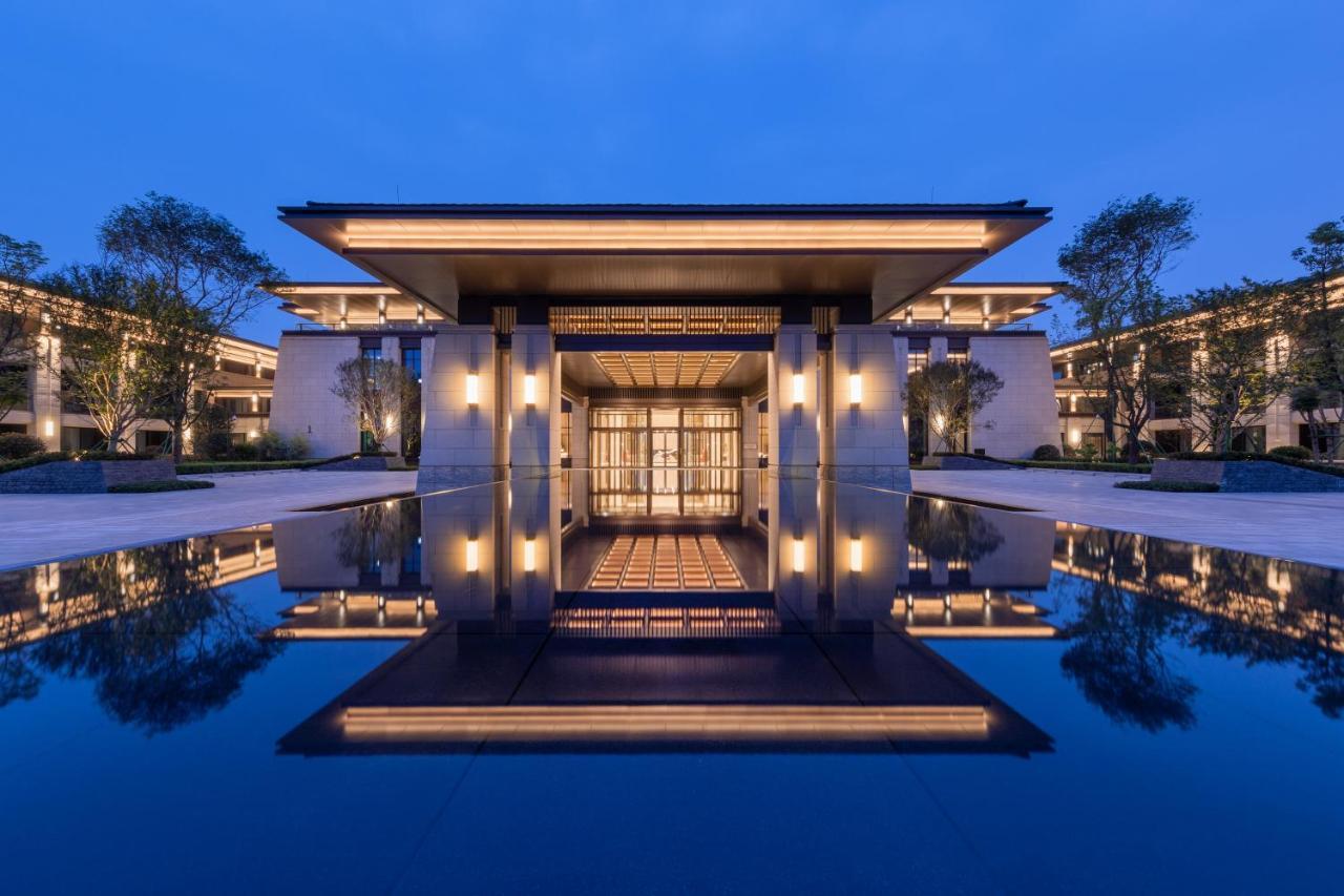 Gran Melia Chengdu Hotel Bagian luar foto