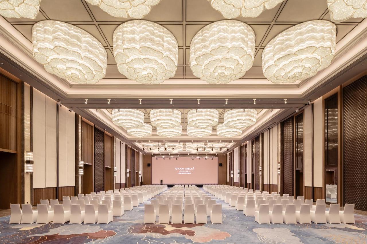 Gran Melia Chengdu Hotel Bagian luar foto