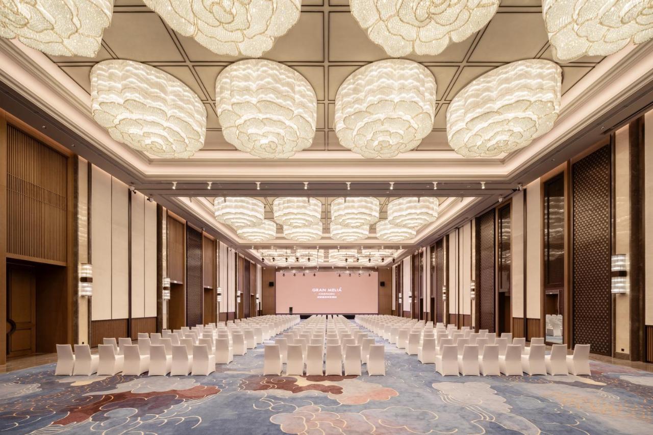 Gran Melia Chengdu Hotel Bagian luar foto