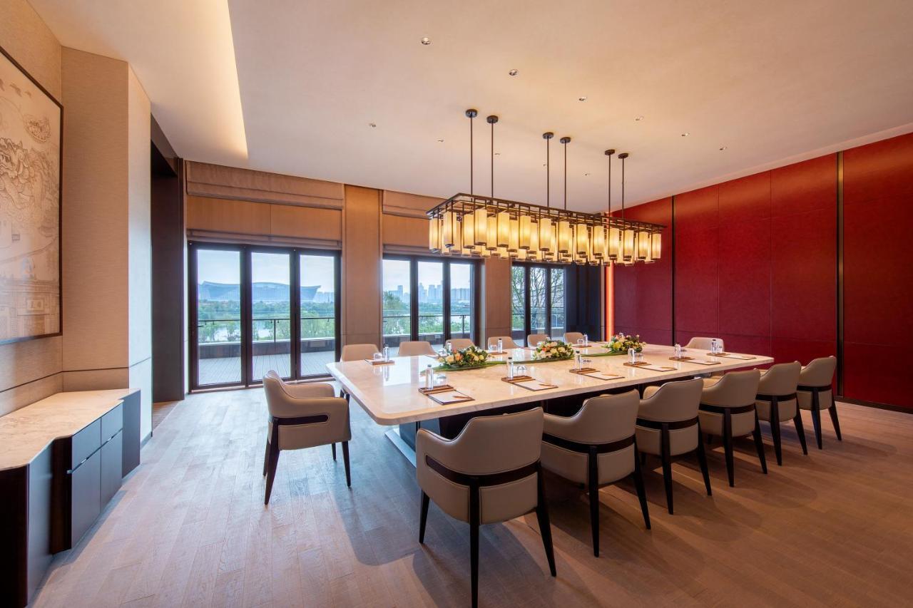 Gran Melia Chengdu Hotel Bagian luar foto