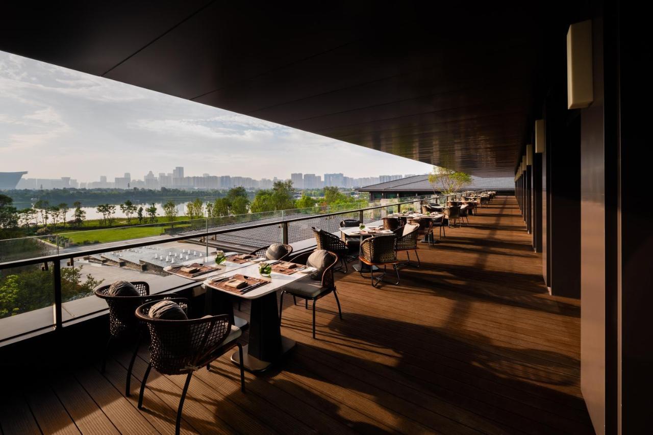 Gran Melia Chengdu Hotel Bagian luar foto