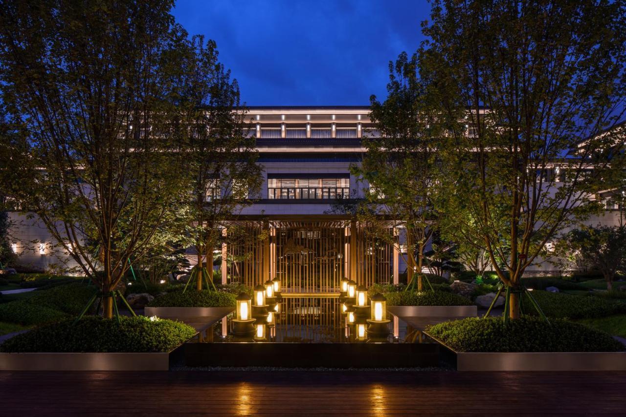Gran Melia Chengdu Hotel Bagian luar foto