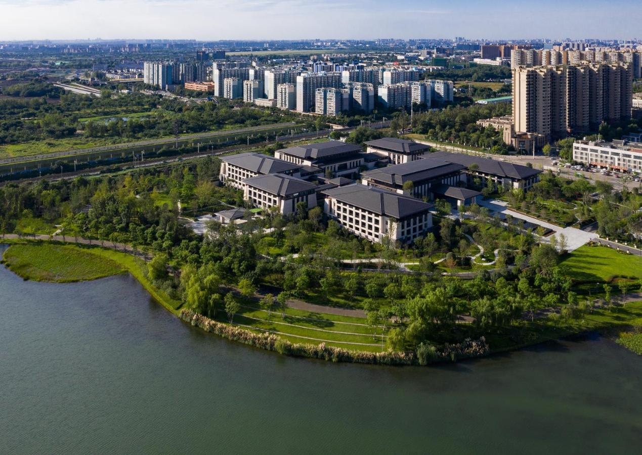 Gran Melia Chengdu Hotel Bagian luar foto