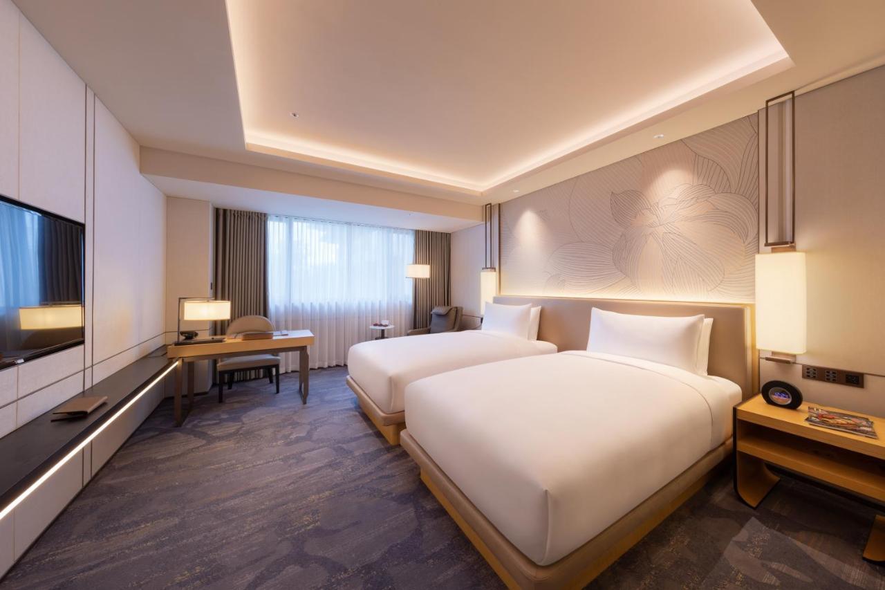 Gran Melia Chengdu Hotel Bagian luar foto