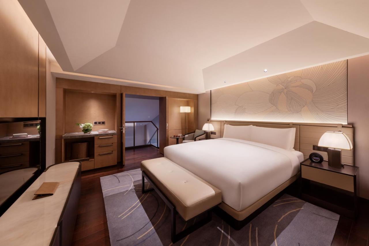 Gran Melia Chengdu Hotel Bagian luar foto