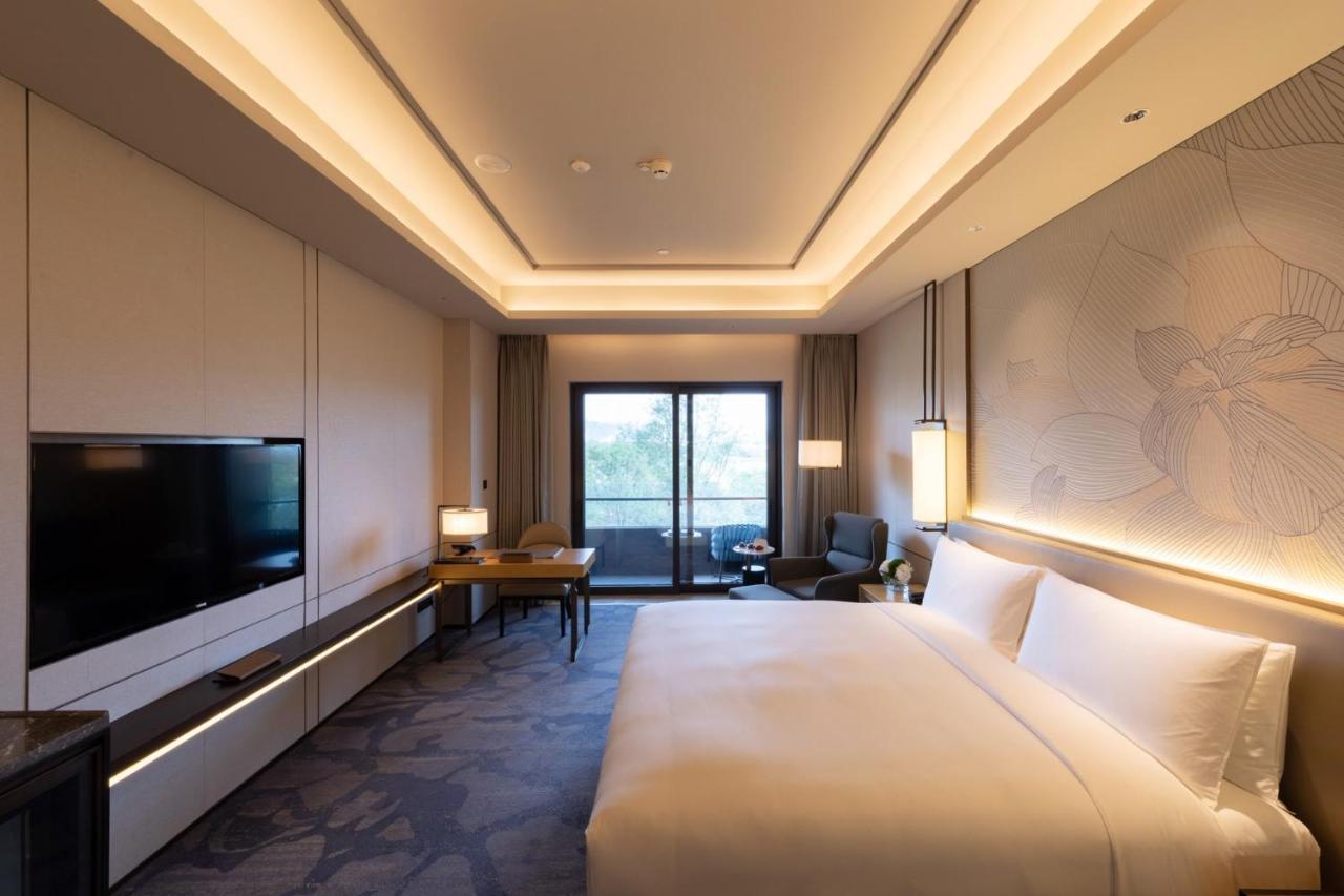 Gran Melia Chengdu Hotel Bagian luar foto