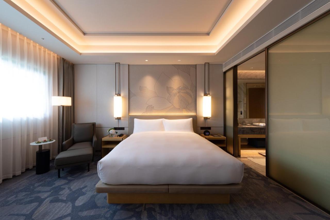 Gran Melia Chengdu Hotel Bagian luar foto