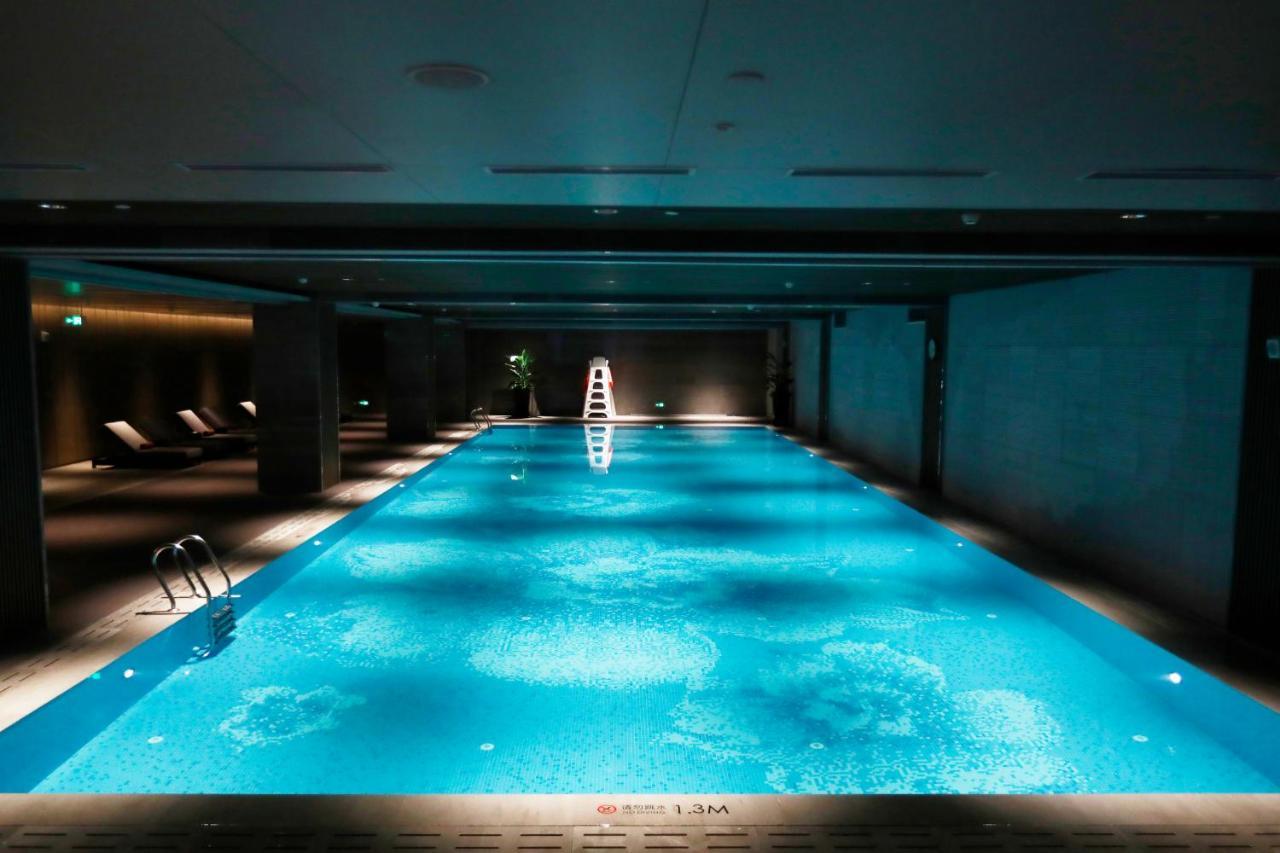 Gran Melia Chengdu Hotel Bagian luar foto