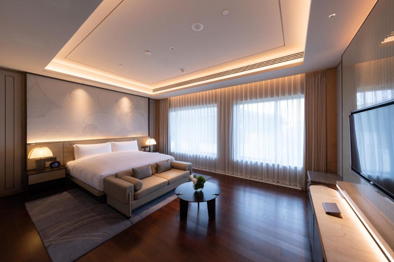 Gran Melia Chengdu Hotel Bagian luar foto