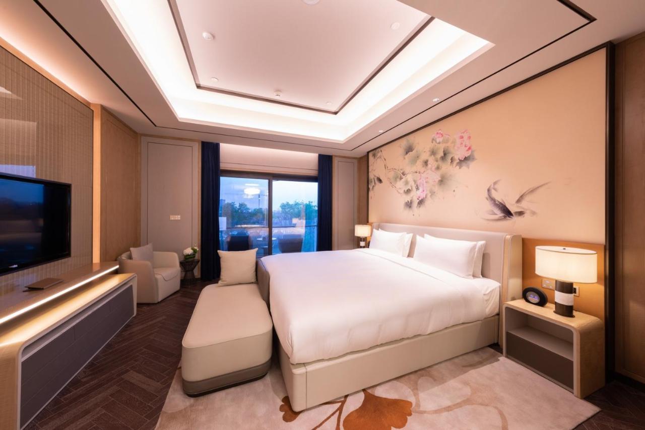 Gran Melia Chengdu Hotel Bagian luar foto