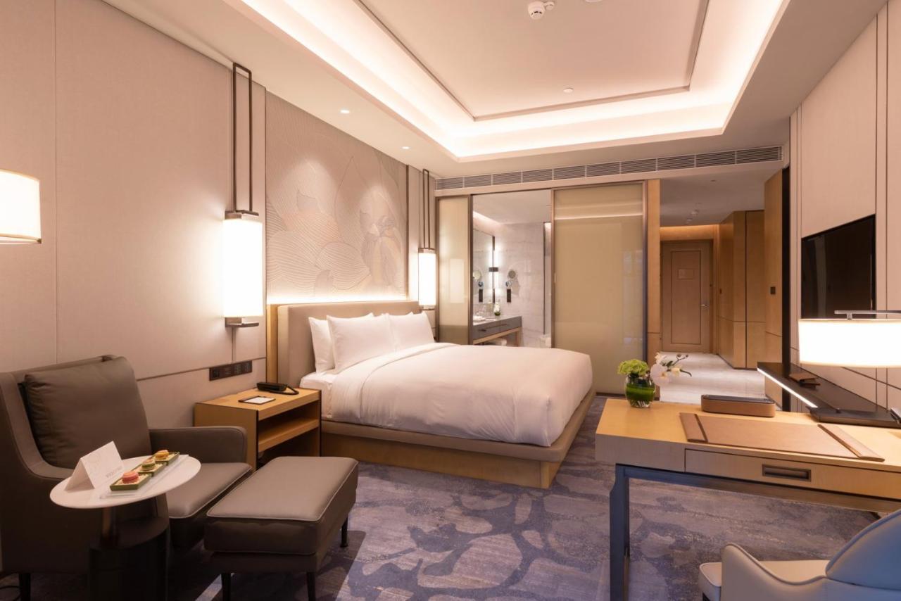 Gran Melia Chengdu Hotel Bagian luar foto