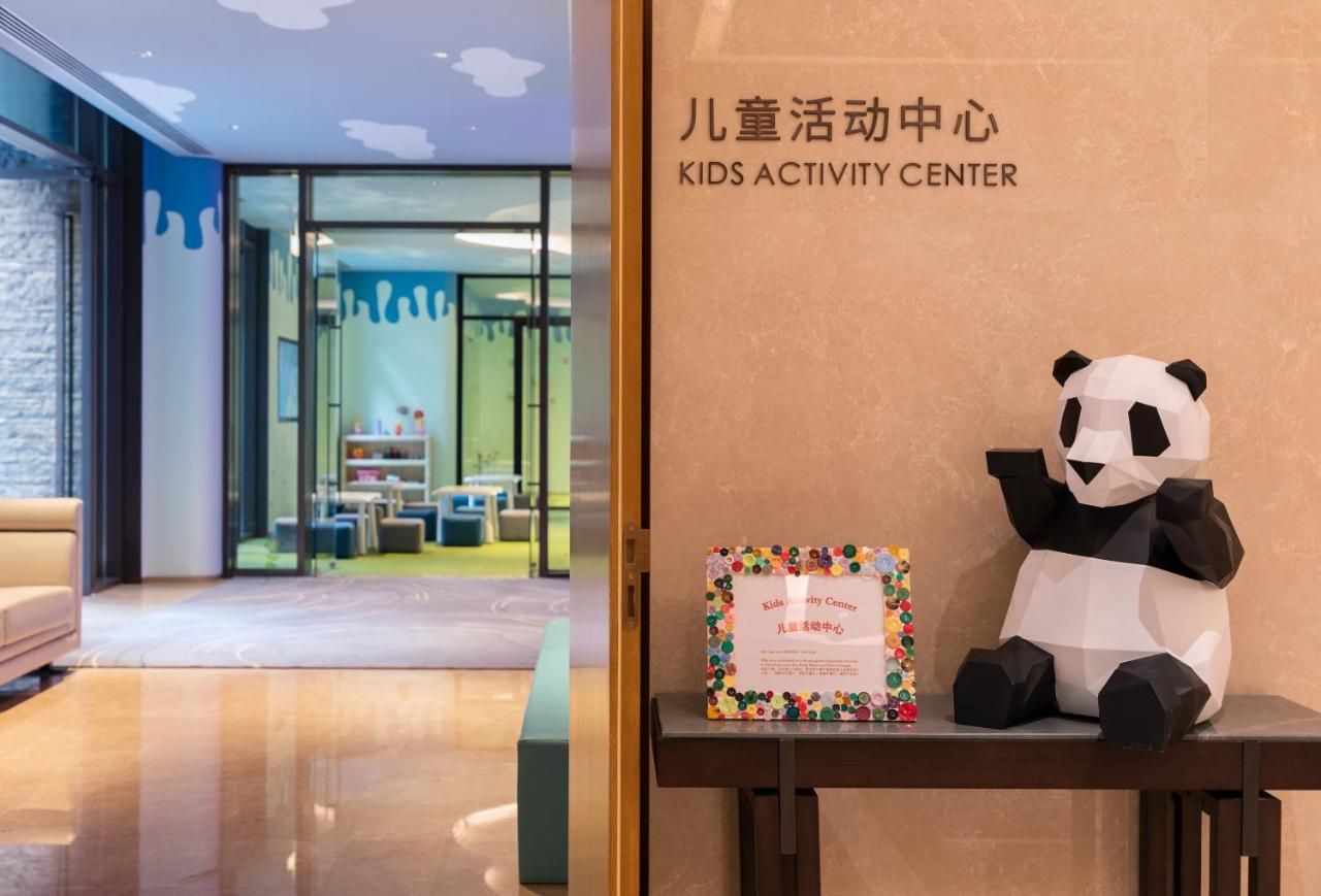 Gran Melia Chengdu Hotel Bagian luar foto