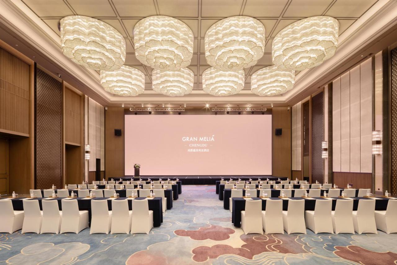 Gran Melia Chengdu Hotel Bagian luar foto