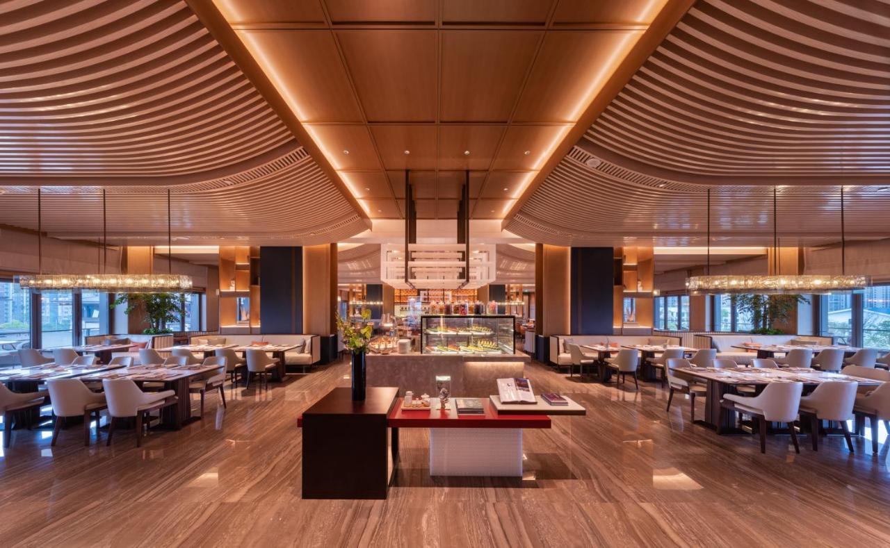 Gran Melia Chengdu Hotel Bagian luar foto