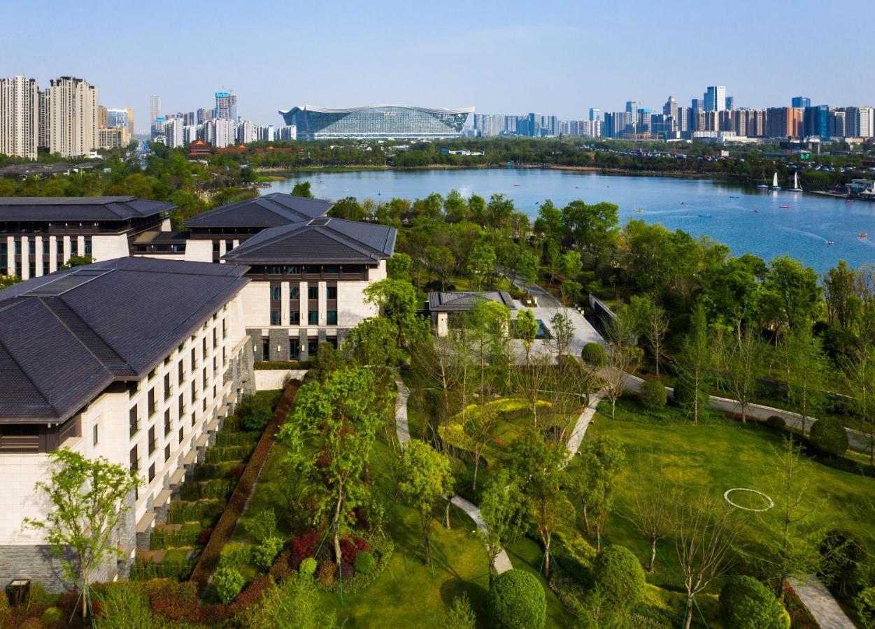 Gran Melia Chengdu Hotel Bagian luar foto
