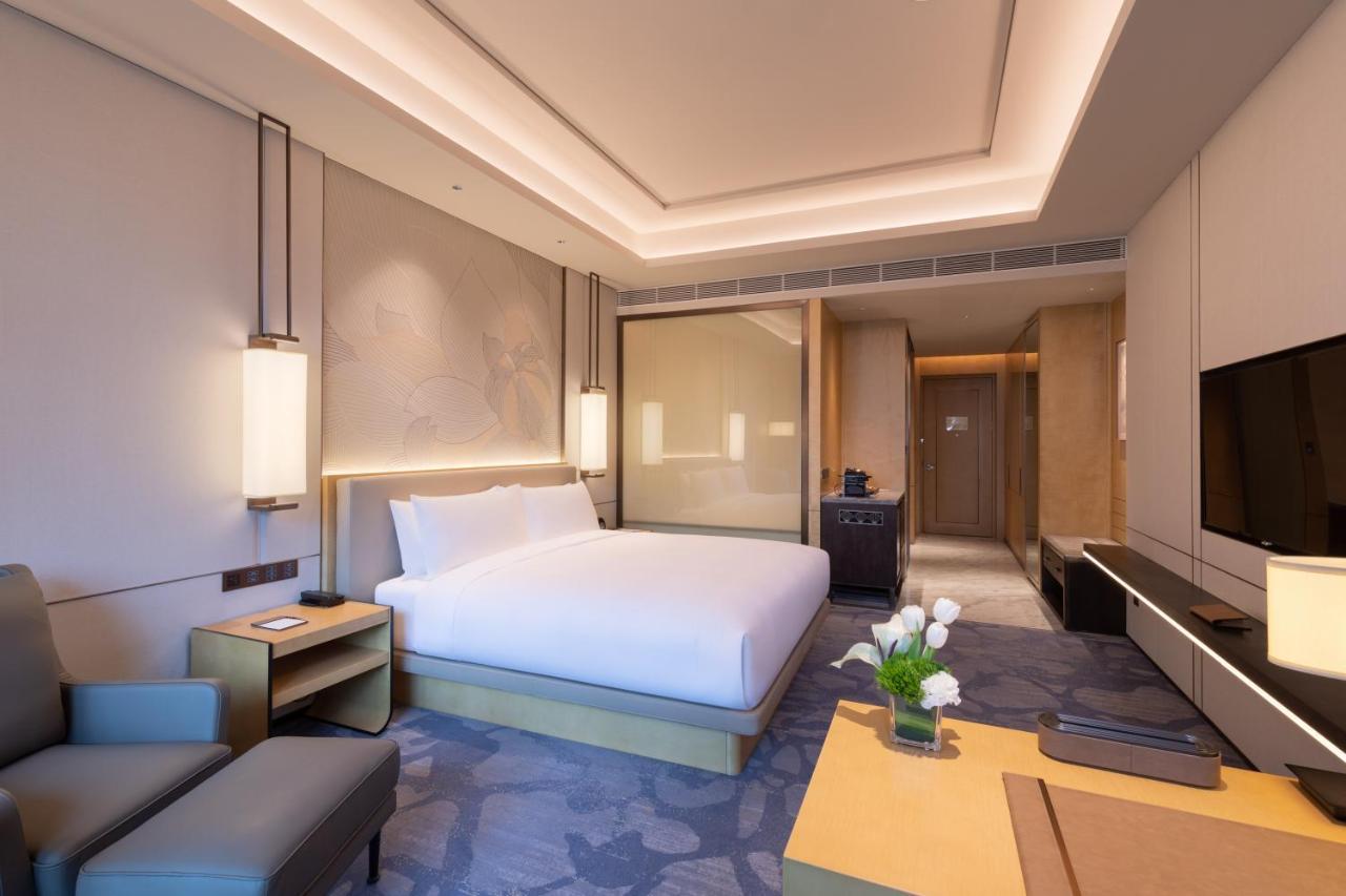 Gran Melia Chengdu Hotel Bagian luar foto