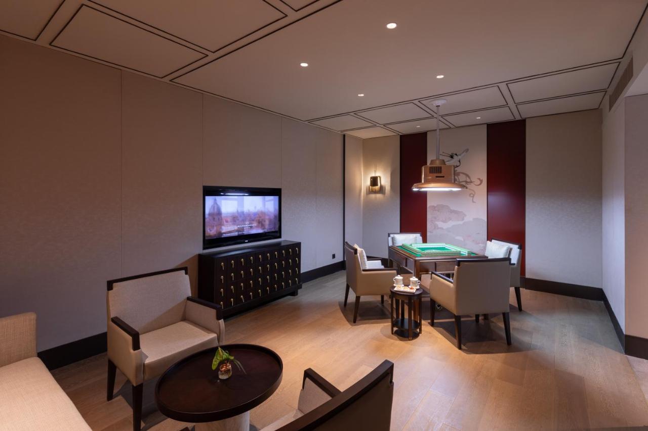 Gran Melia Chengdu Hotel Bagian luar foto
