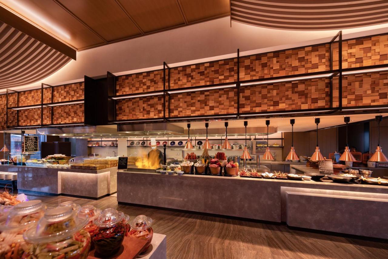 Gran Melia Chengdu Hotel Bagian luar foto