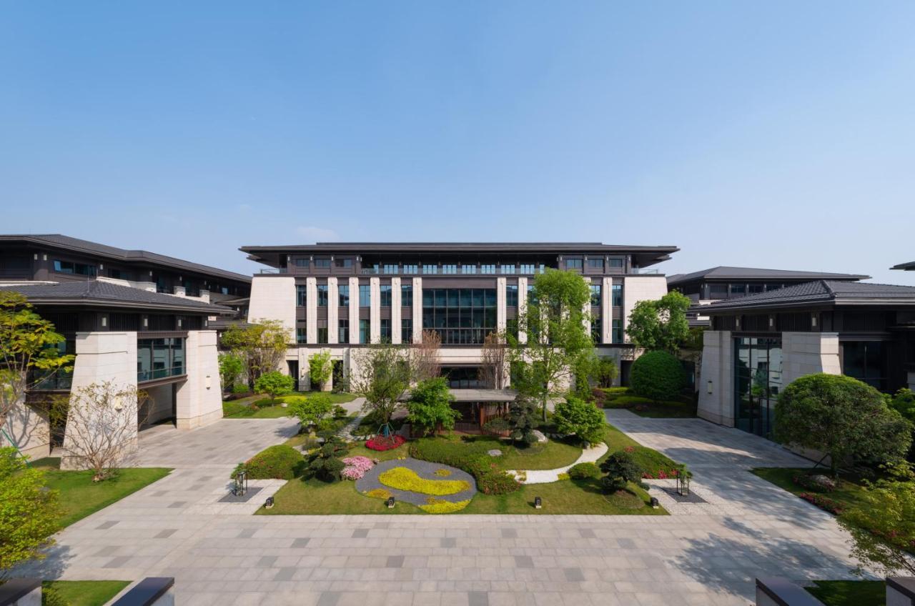 Gran Melia Chengdu Hotel Bagian luar foto