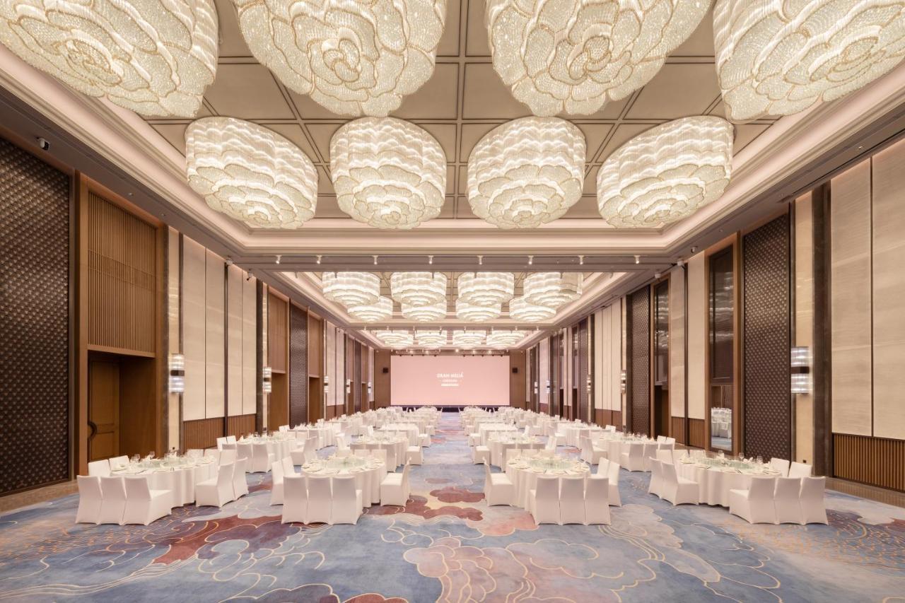 Gran Melia Chengdu Hotel Bagian luar foto
