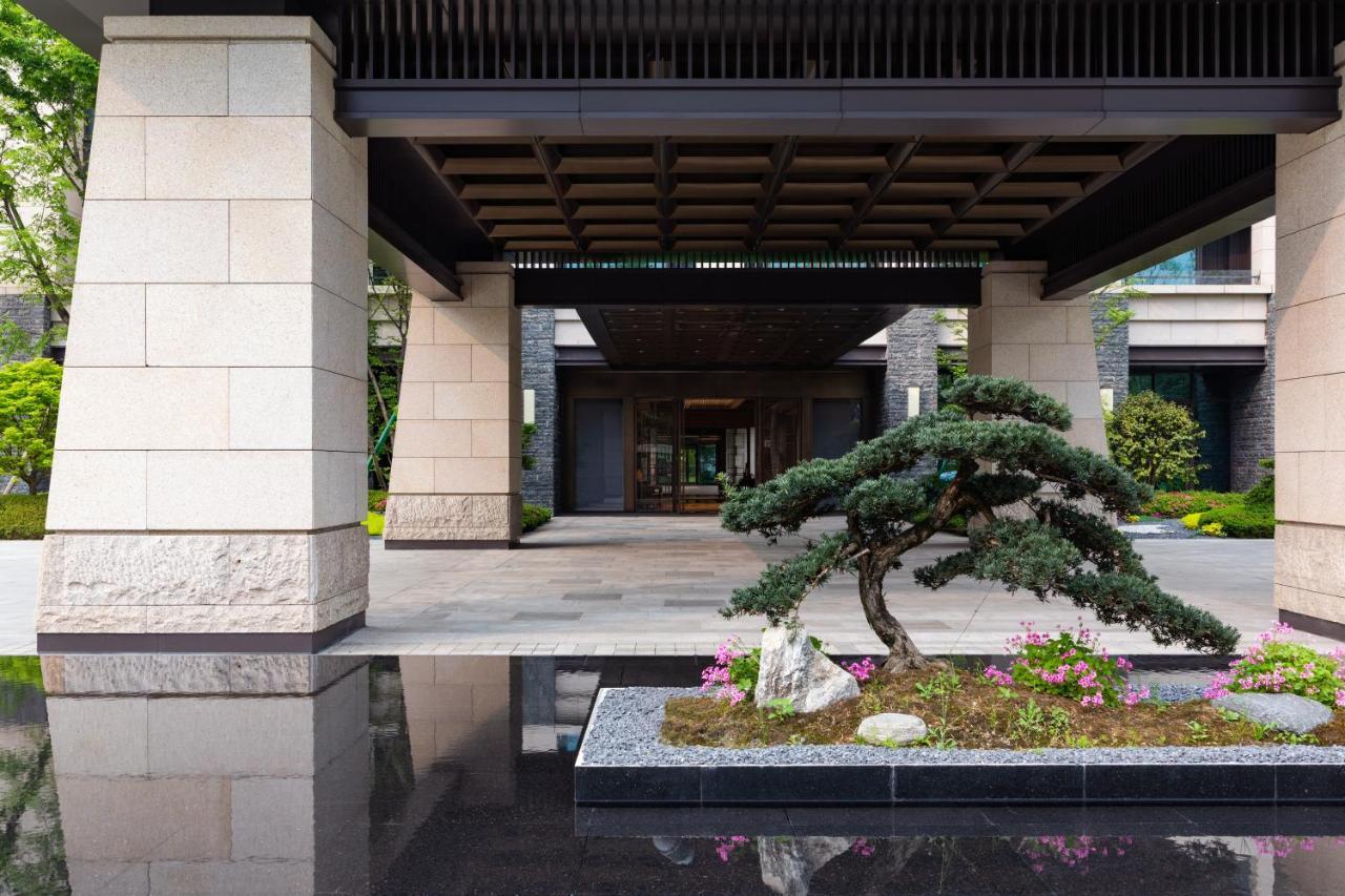Gran Melia Chengdu Hotel Bagian luar foto