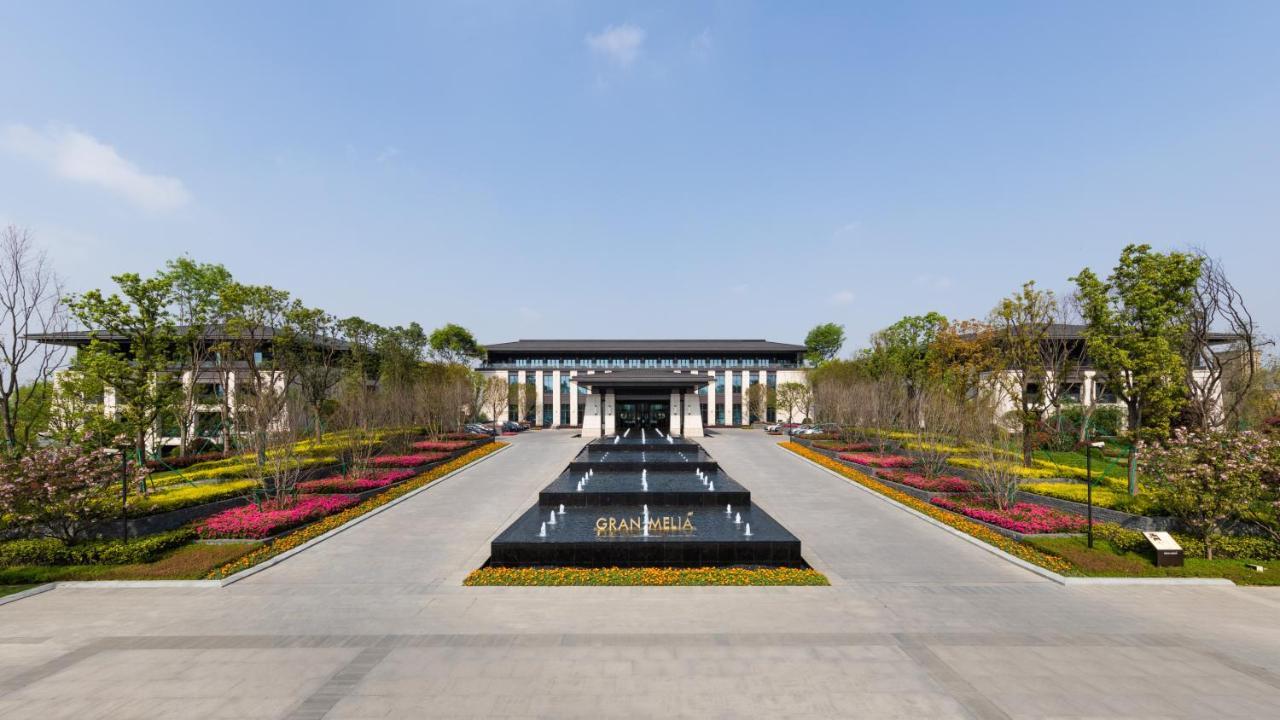 Gran Melia Chengdu Hotel Bagian luar foto