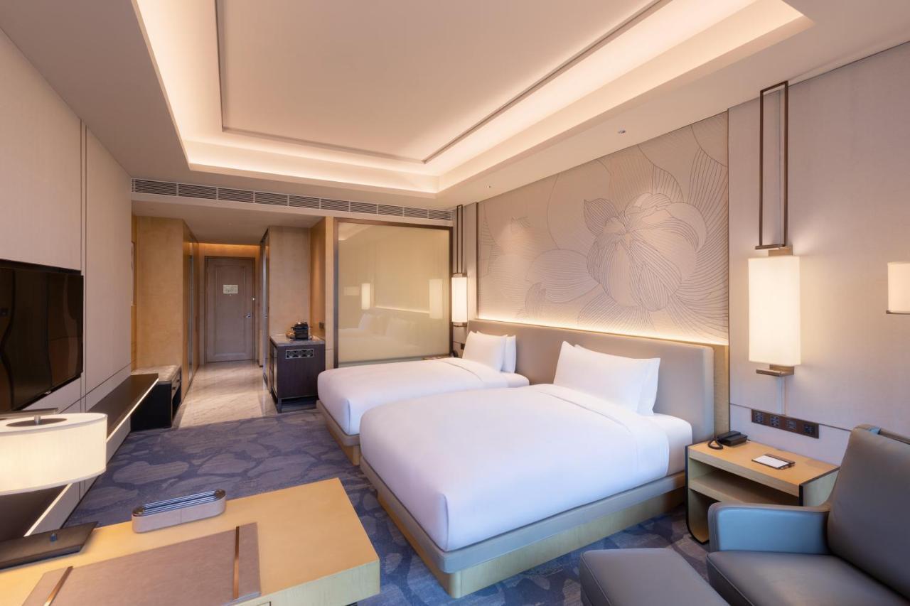 Gran Melia Chengdu Hotel Bagian luar foto