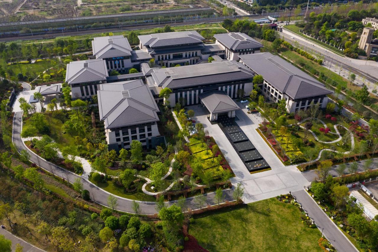 Gran Melia Chengdu Hotel Bagian luar foto