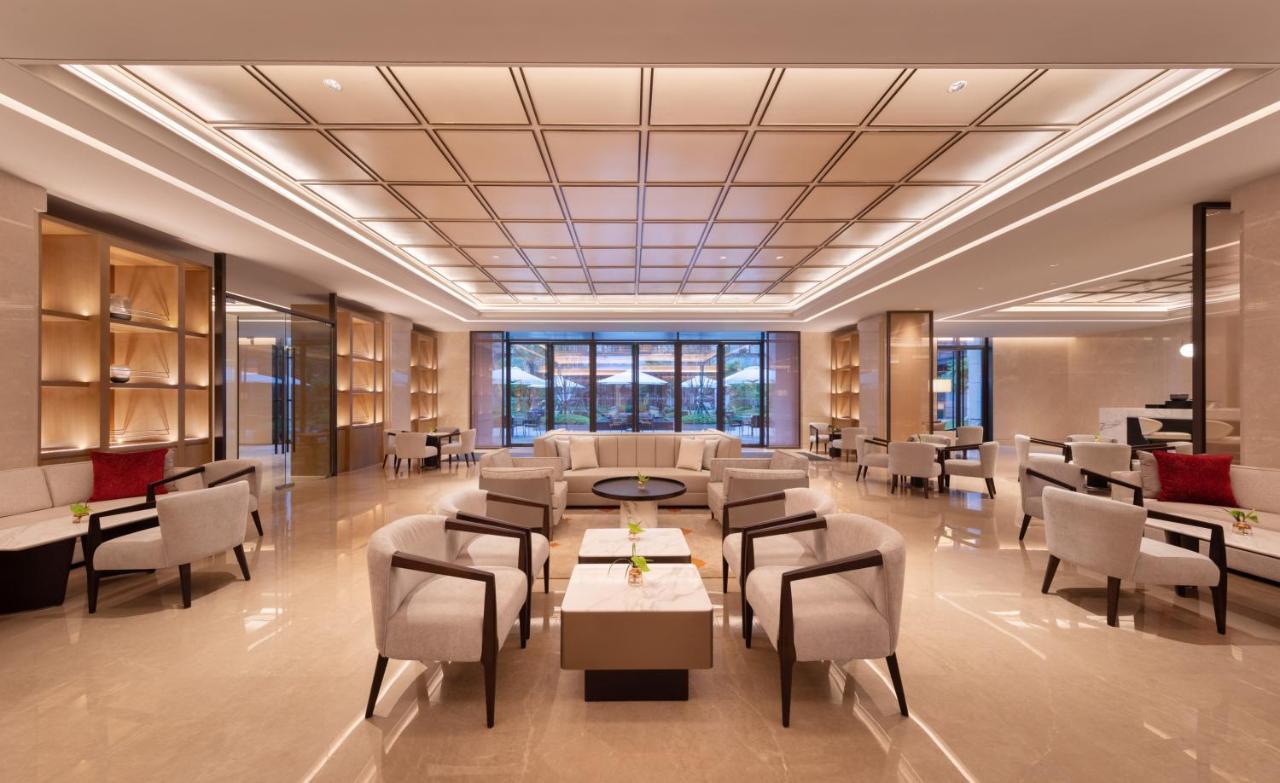 Gran Melia Chengdu Hotel Bagian luar foto