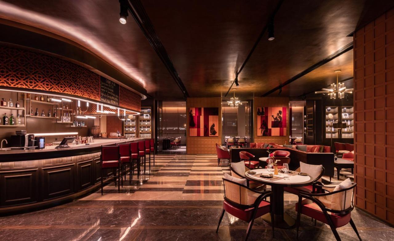 Gran Melia Chengdu Hotel Bagian luar foto