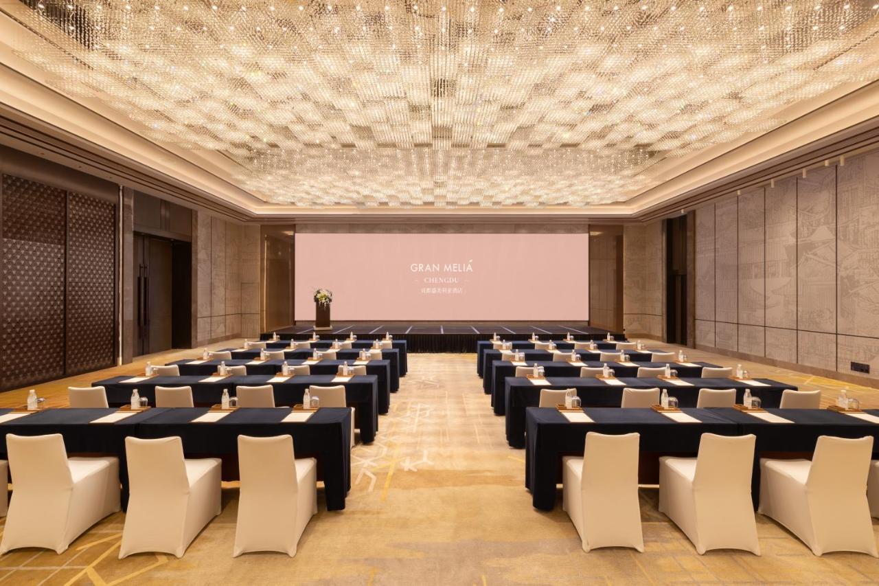 Gran Melia Chengdu Hotel Bagian luar foto