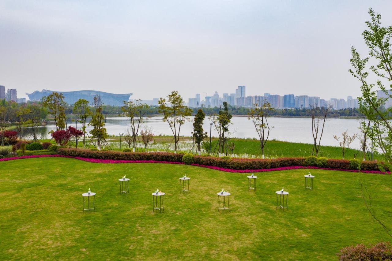 Gran Melia Chengdu Hotel Bagian luar foto