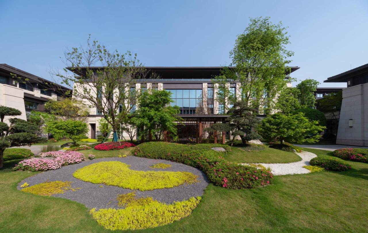 Gran Melia Chengdu Hotel Bagian luar foto