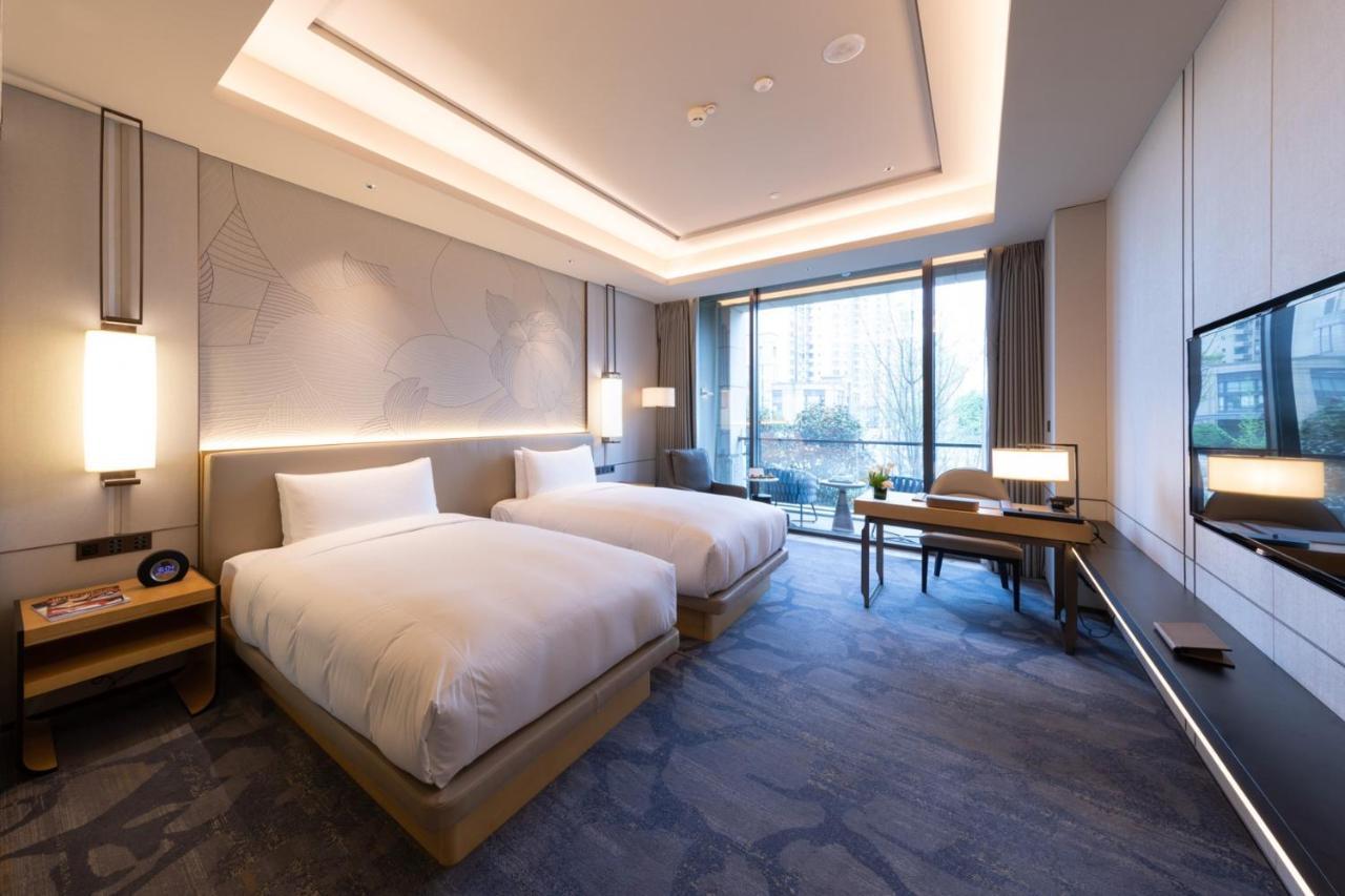 Gran Melia Chengdu Hotel Bagian luar foto