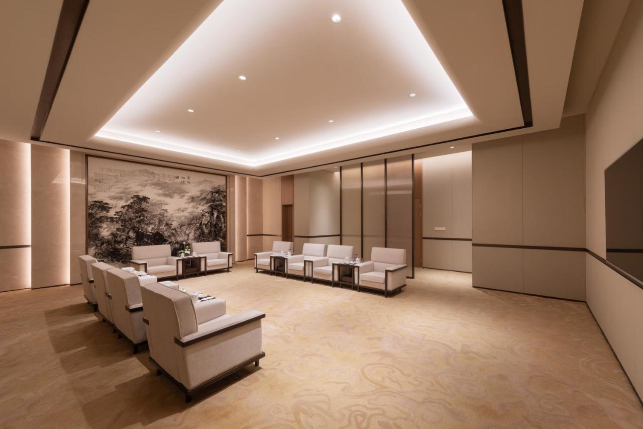 Gran Melia Chengdu Hotel Bagian luar foto