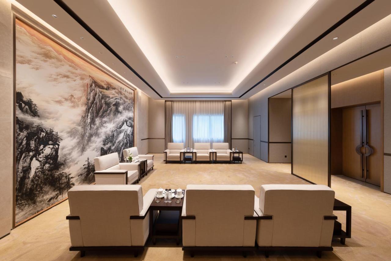 Gran Melia Chengdu Hotel Bagian luar foto