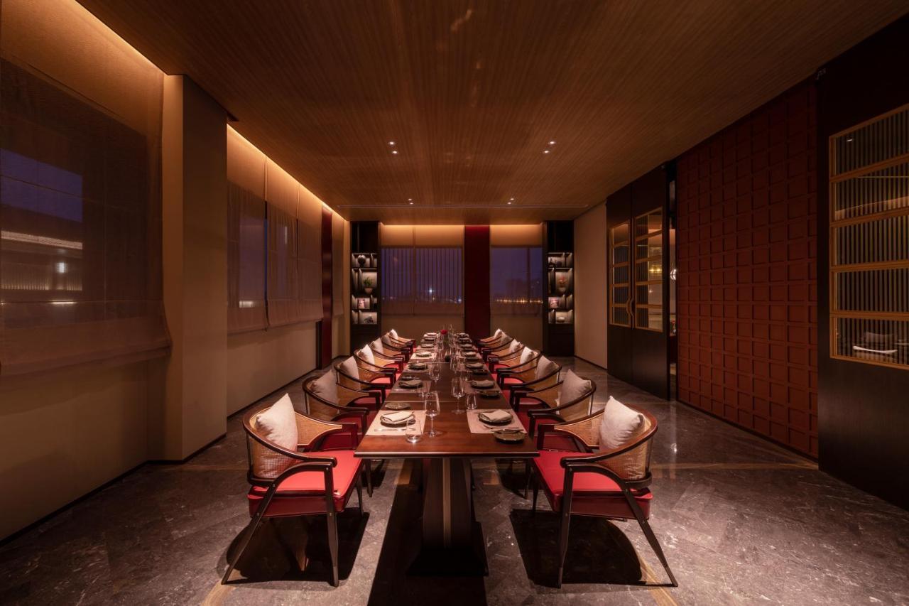 Gran Melia Chengdu Hotel Bagian luar foto