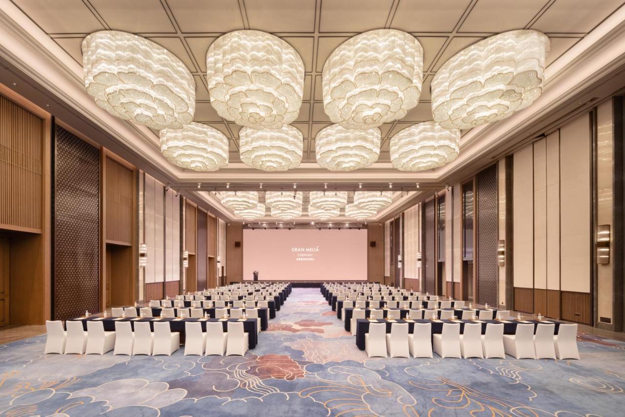 Gran Melia Chengdu Hotel Bagian luar foto