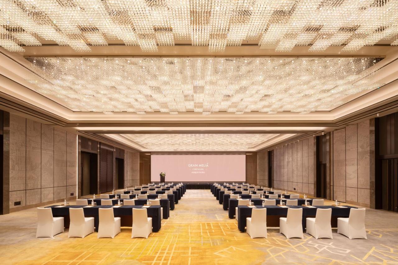 Gran Melia Chengdu Hotel Bagian luar foto