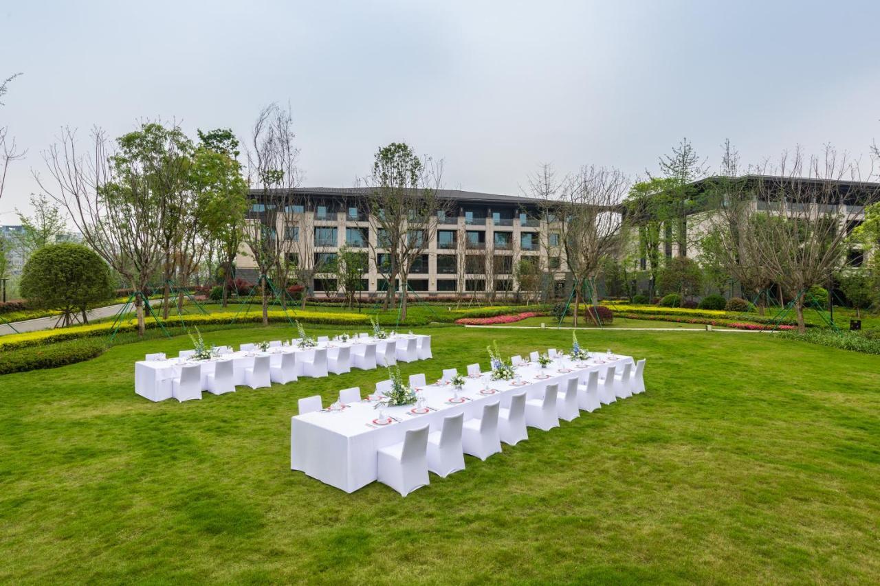 Gran Melia Chengdu Hotel Bagian luar foto