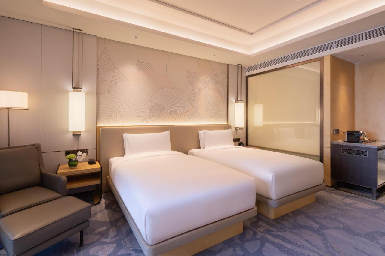 Gran Melia Chengdu Hotel Bagian luar foto