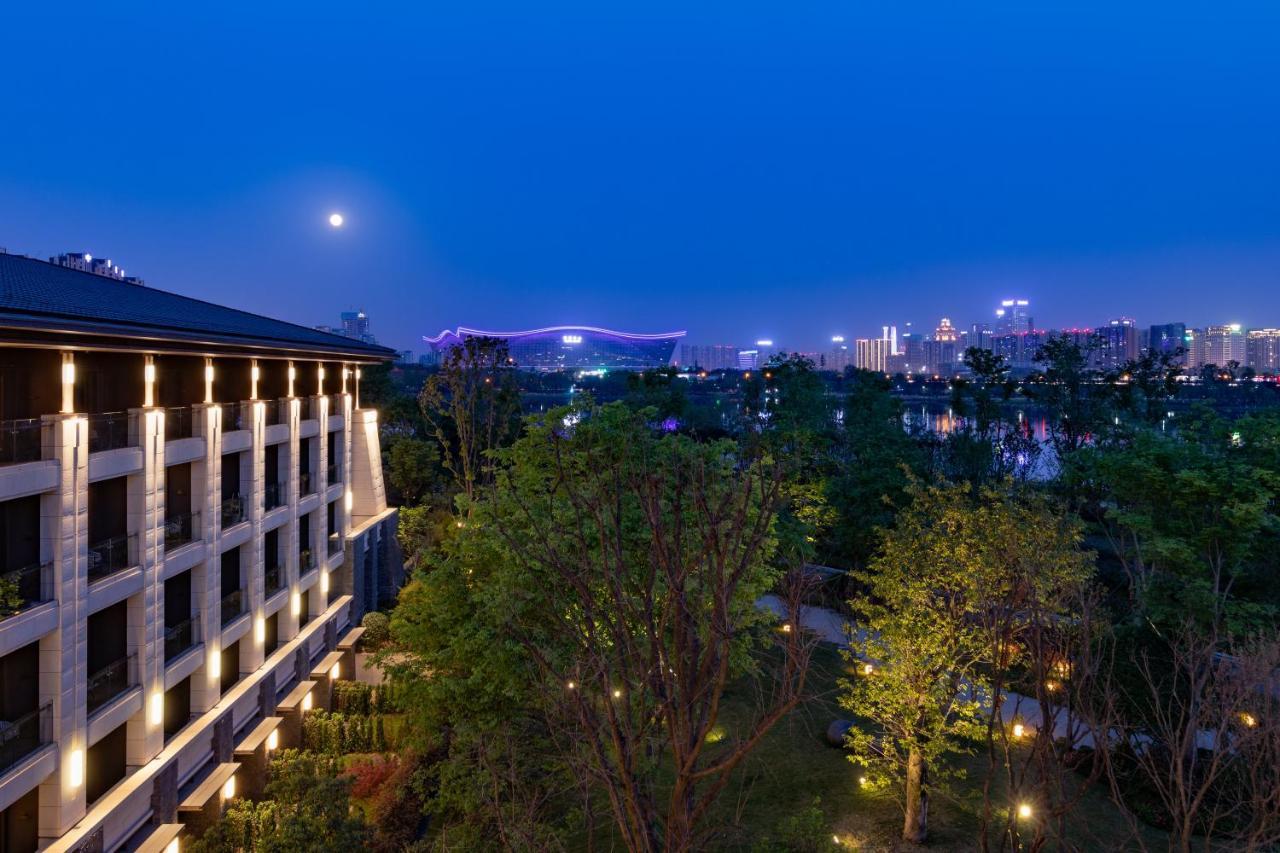 Gran Melia Chengdu Hotel Bagian luar foto